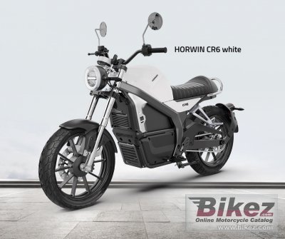 2021 Horwin CR6 rated