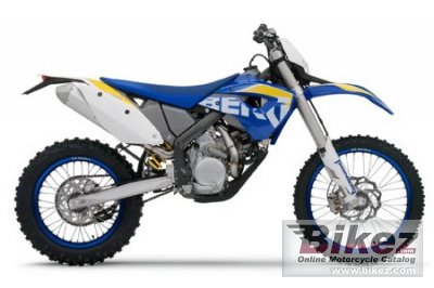 2009 Husaberg FE 570 rated