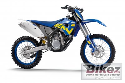 2011 Husaberg FX 450 rated