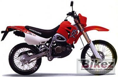 2003 Hyosung RX 125