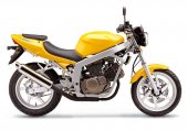 2007 Hyosung GT125 Naked - GT125 Comet
