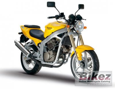 2007 Hyosung GT250 Naked - GT250 Comet rated