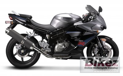 2008 Hyosung GT650R rated