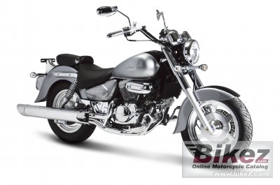 2008 Hyosung GV250 rated