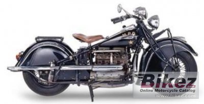 1941 Indian Four Police Special