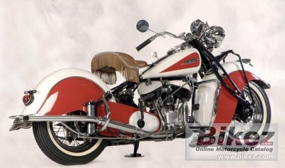 1942 Indian Chief rated
