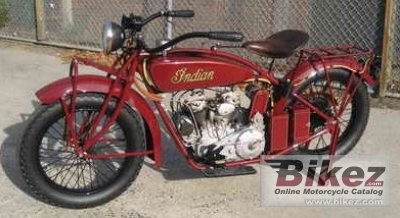 1952 Indian Scout 440