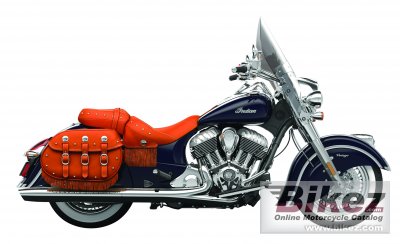 2014 Indian Chief Vintage rated