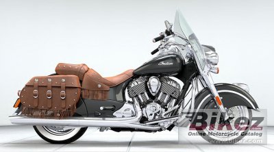 2016 Indian Chief Vintage rated