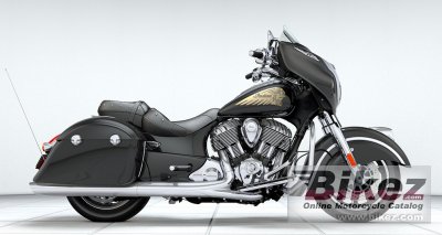 2016 Indian Chieftain rated