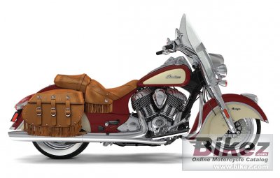 2017 Indian Chief Vintage rated
