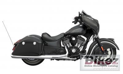 2017 Indian Chieftain Dark Horse rated