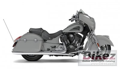 2017 Indian Chieftain rated
