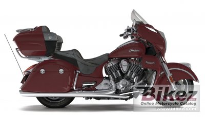2017 Indian Roadmaster rated