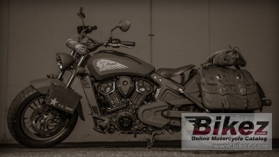 2018 Indian Scout 741B Call of Duty