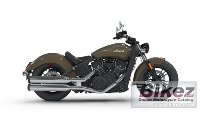 2018 Indian Scout Sixty rated