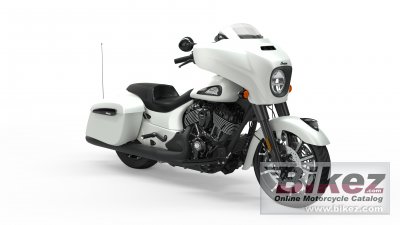2019 Indian Chieftain Dark Horse rated