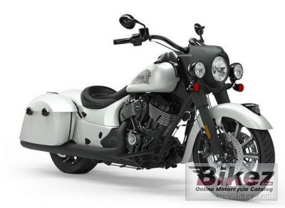 2019 Indian Springfield Dark Horse rated