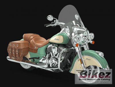 2020 Indian Chief Vintage rated