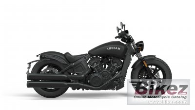 2021 Indian Scout Bobber Sixty rated