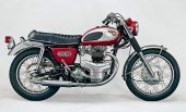 1966 Kawasaki W1 SS
