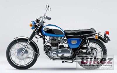 1968 Kawasaki W1 rated