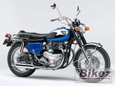 1968 Kawasaki W2 rated