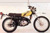 1974 Kawasaki 125 KS