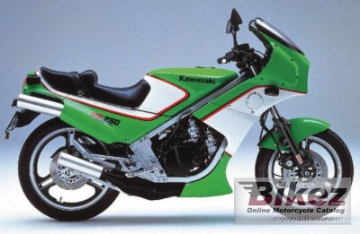 1975 Kawasaki KR250