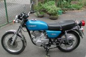 1978 Kawasaki Z 200