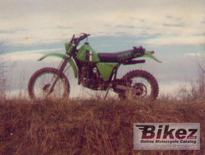 1980 Kawasaki KDX 175 rated