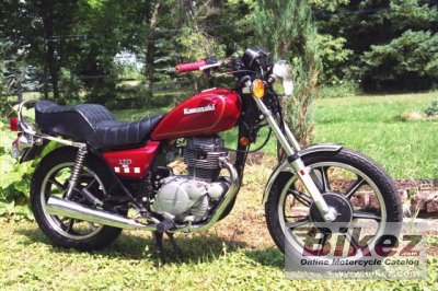 1980 Kawasaki KZ 250 LTD rated