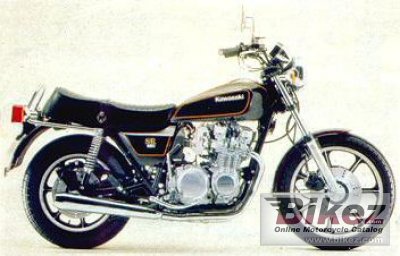 1980 Kawasaki Z 650 SR