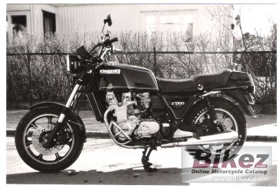 1981 Kawasaki Z 1300