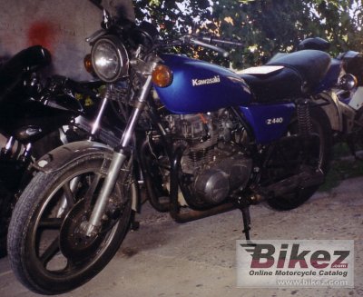 1981 Kawasaki Z 440 C