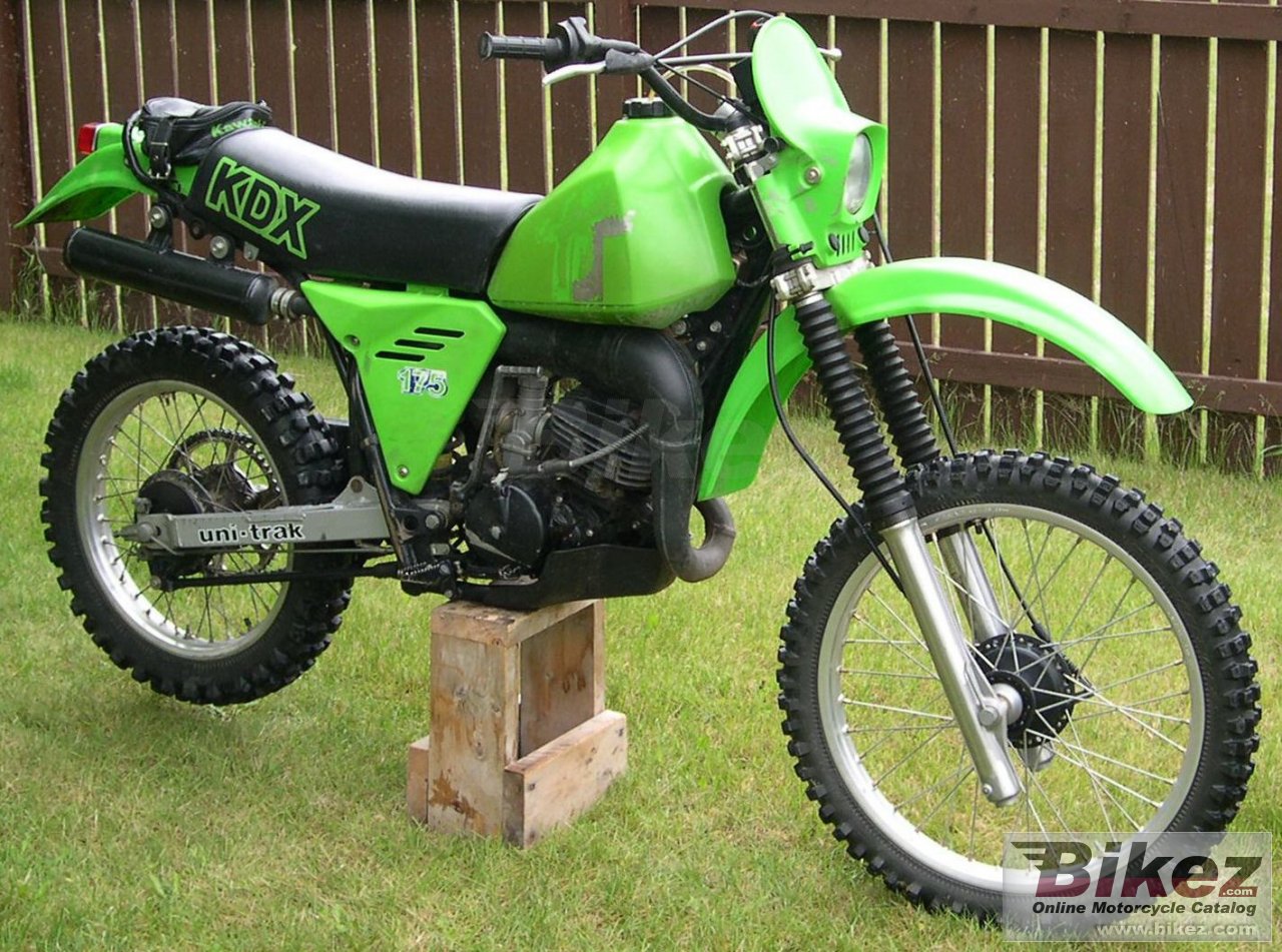 Kawasaki KDX 175
