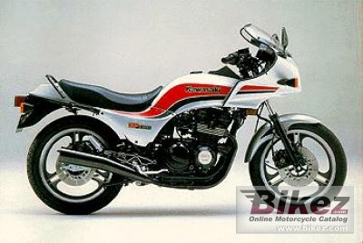 1984 Kawasaki GPZ 550 rated