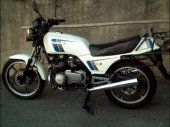 1985 Kawasaki Z 400 F