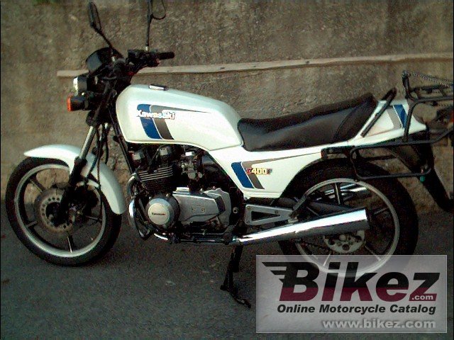 Kawasaki Z 400 F