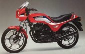 1986 Kawasaki GPZ 305 Belt Drive
