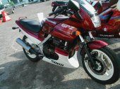 1990 Kawasaki GPZ 500 S (reduced effect #2)