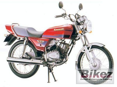 1990 Kawasaki GTO 125