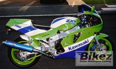 1990 Kawasaki ZXR 750