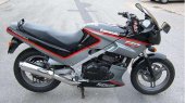 1992 Kawasaki GPZ 500 S (reduced effect #2)