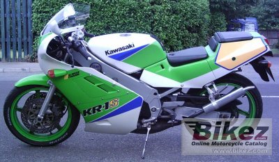 1992 Kawasaki KR1-S