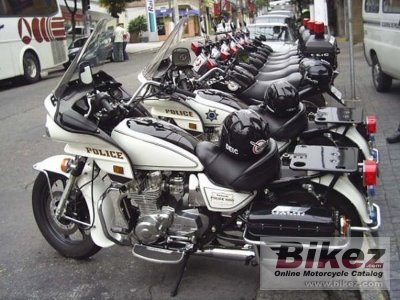 2000 Kawasaki KZ 1000 Police rated
