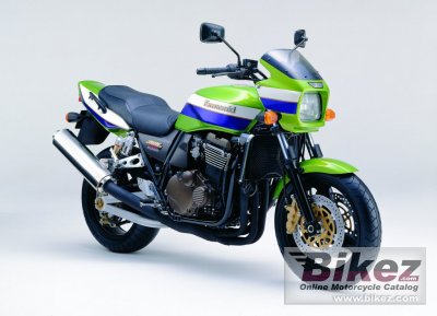 2001 Kawasaki ZRX 1200 R rated