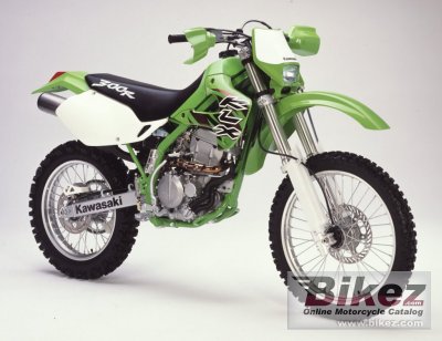 2002 Kawasaki KLX 300 R rated