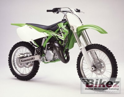 2002 Kawasaki KX 125