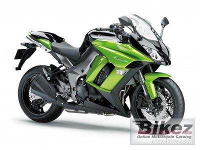 2011 Kawasaki Z 1000 SX rated